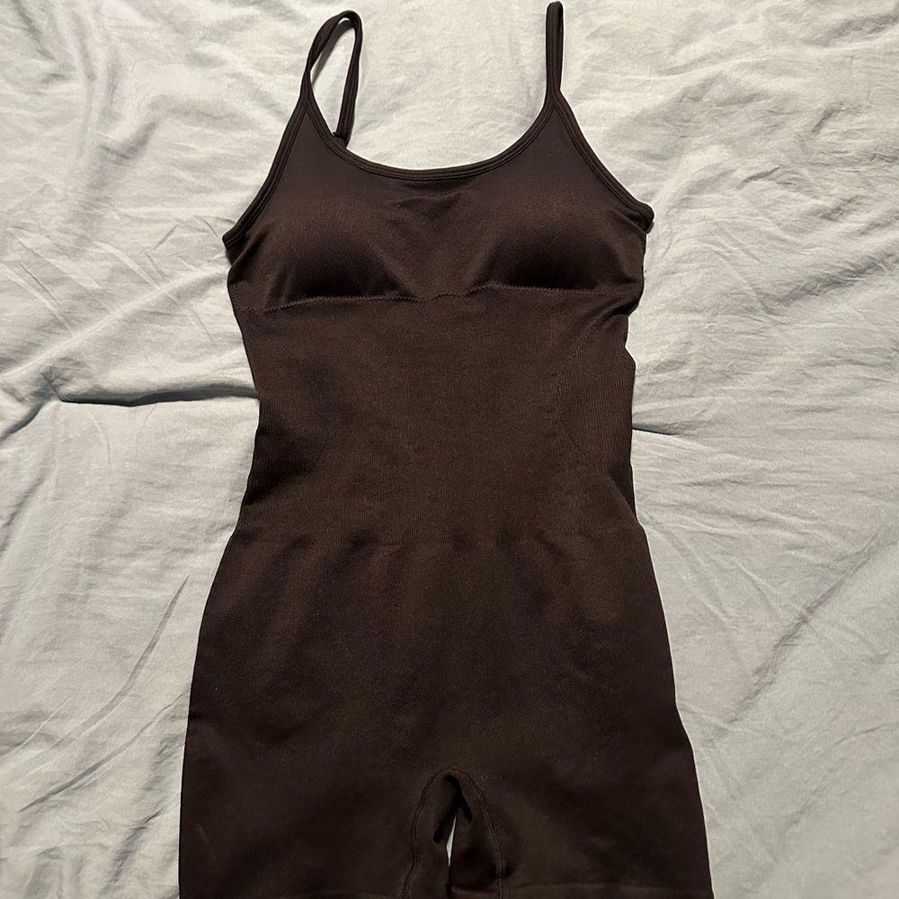 Women's Black Bodysuit